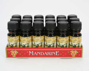 ELINA Duftöl 10ml Mandarine in Glasflasche