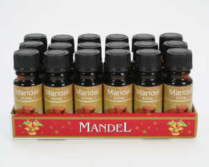 ELINA Duftöl 10ml Mandel in Glasflasche