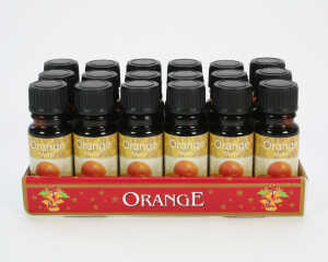 ELINA Duftöl 10ml Orange in Glasflasche