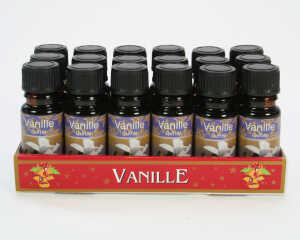 ELINA Duftöl 10ml Vanille in Glasflasche