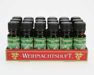 ELINA Duftöl 10ml Weihnachtsduft in Glasflasche