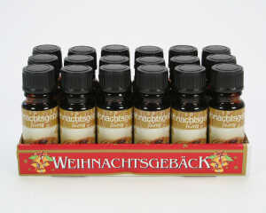 ELINA Duftöl 10ml Weihnachtsgebäck in Glasflasche