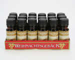 ELINA Duftöl 10ml Weihnachtsgebäck in Glasflasche