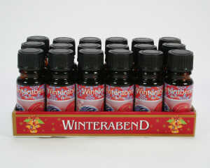 ELINA Duftöl 10ml Winterabend in Glasflasche