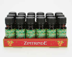 ELINA Duftöl 10ml Zimtrinde in Glasflasche