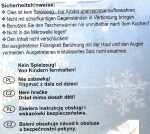 Taschenwärmer mit Stoffüberzug bunte Sterne
