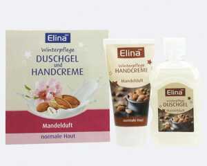 ELINA GP Winterpflege-Set Mandelduft 2tlg