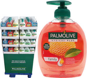 PALMOLIVE Flüssigseife 300ml 168er Mixdisplay