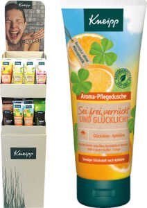 KNEIPP Dusch 200ml Lieferumfang 6 Stück sortiert