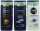 NIVEA Dusch Male 18er Display 250ml 3fach