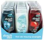 DUSCHDAS Duschdas 225ml 18er Mixkarton 4fach sortiert