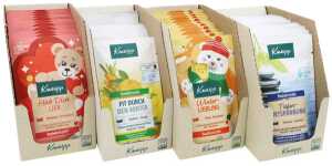 KNEIPP Badekristalle 60g 4fach sortiert
