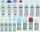 CD 90er Display Deo-Spray 150ml Roll-On 50ml