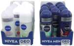 NIVEA Deoroller 50ml 10er Mixkarton