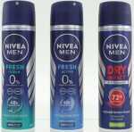 NIVEA Deospray for Men 150ml 15er Mixkarton