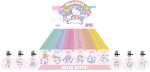 HELLO KITTY Parfüm 15ml 60er Display Unicorn