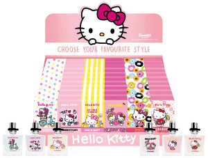 HELLO KITTY Parfüm 15ml Disp .Choose your style