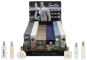 SENTIO Parfüm 15ml Display-1, 60St. 6fach sort.