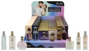 SENTIO Parfüm 15ml Display-2, 60St. 6fach sort.