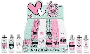 SENTIO Parfüm 15ml Love is in the Air 60St. 6fach