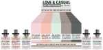SENTIO Parfüm 15ml Love&Casual 40St. 5f.sort