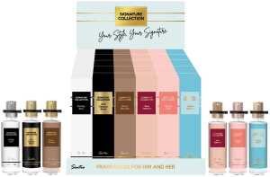 SENTIO Parfüm 15ml Signature Collection 60St. 6f.