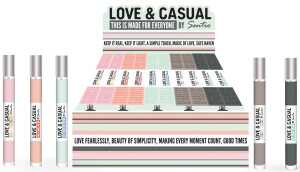 SENTIO Parfüm 35ml Love&Casual 50+5 Tester women