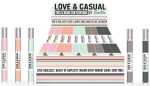 SENTIO Parfüm 35ml Love&Casual 50+5 Tester women