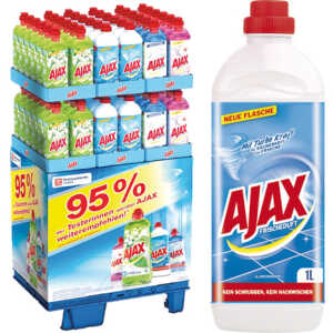 AJAX Allzweckreiniger 1 Liter 144er Display