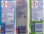 AJAX Allzweckreiniger 1 Liter 144er Display