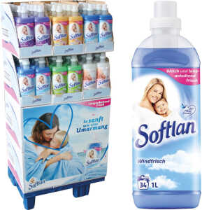 SOFTLAN Weichspüler 1 Liter 144er Display