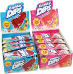 CHUPA CHUPS Food Crazy Dips Cola/Erdbeere