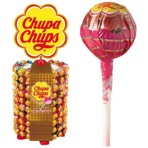 CHUPA CHUPS Food Lutscherrad 200 Stück sortiert