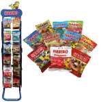 HARIBO 100/85g Mix 10fach sort.+gratis Aufsteller