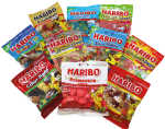 HARIBO 100/85g Mix 10fach sort.+gratis Aufsteller