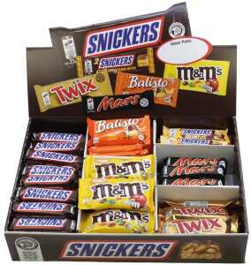 MARS Food Mars Topsellerbox 72teilig 6fach sortiert