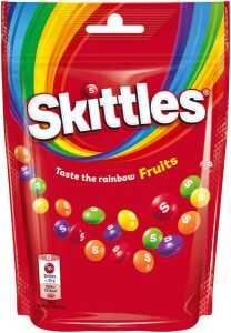 SKITTLES Food Skittles 136g Beutel 2fach sortiert