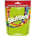 SKITTLES Food Skittles 136g Beutel 2fach sortiert