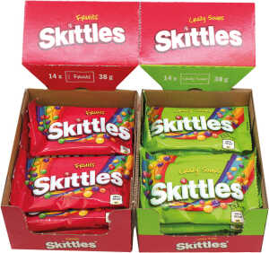 SKITTLES Food Skittles 38g