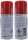Party Luftschlangenspray 80ml bunte Farben Lieferumfang 6 Stück sortiert