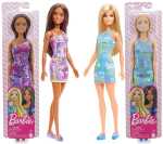 Barbie Puppe Mattel 2fach sortiert