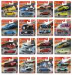 MATCHBOX Matchbox Auto mind. 16 Modelle sort. Metall