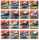 MATCHBOX Matchbox Auto mind. 16 Modelle sort. Metall