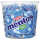Mentos Mint Classic Bucket, Eimer enthält 120 Mini-Rollen à 5 Minz-Dragees, Kaubonbons mit Pfefferminz-Geschmack, Aufbewahrungs-Box (120 Mini Rollen), vegan