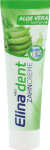 ELINA Zahncreme 100ml Aloe Vera mit Fluorid