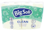 ELEPSO 32x Big Soft Clean Küchenrolle 2-lagig 45...