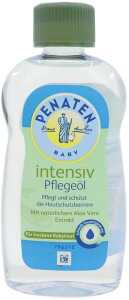 Penaten Pflegeöl 500ml, sanftes Baby Massageöl und Babyöl zur Pflege, Reinigung und Massage, ohne Parabene und Farbstoffe, für Neugeborene