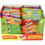 FRITT Frucht 60 x 70g, Kaubonbon-Streifen mit Vitamin C,...