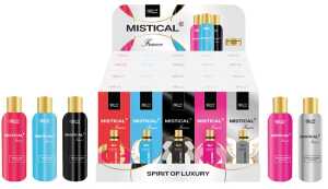 5x SENTIO Parfüm Privee Atelier 100ml Mistical Lieferumfang sortiert