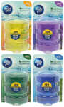 4x AMBI PUR WC Duftspüler Refill 3x55ml sortiert